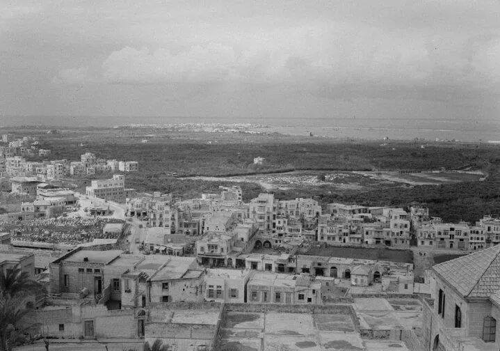 El Mina view from Tripoli